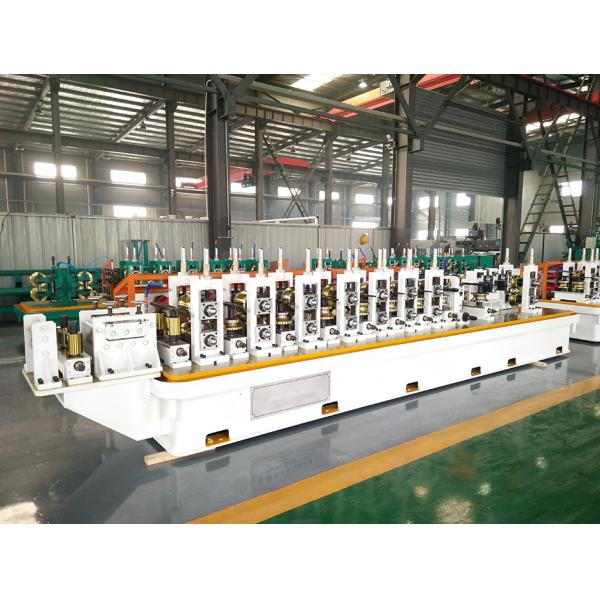 Automatic SS Iron Pipe Making Machine Manufacturing line 1200kw
