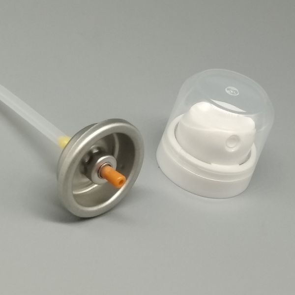 Compact Metered-Dose Valve, Car Vent Clip Freshener Valve with Precise Control, 15mm, 0.3mm Orifice

