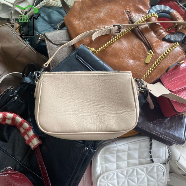 Mixed Styles Leather Luxury Second Hand Branded Bags For Women Men All Seasons