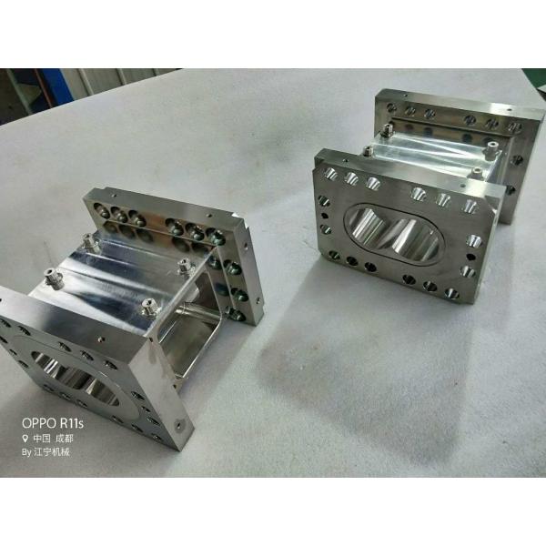 Nylon Screw Barrel With High Quality For Plastic Extruder Machine