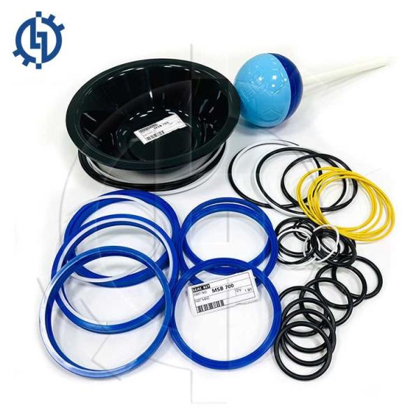 Peças de serviço de Kit Hydraulic Breaker Oil Seals do selo do martelo MS700 de MSB 700