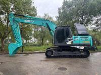 Facile d'entretien Excavateur Kobelco utilisé SK200-8 Excavateur Kobelco de 20 tonnes