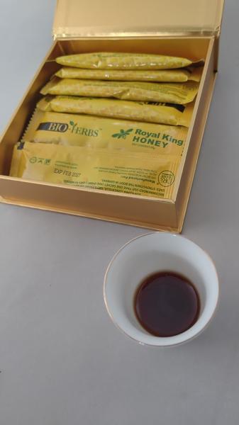 Beehall Health Food Improve Memory Wholesale Honey With Royal Jelly Ginseng