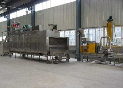 linha de produção poluição alta da manteiga do amendoim 400-500kg/H da confiança livre