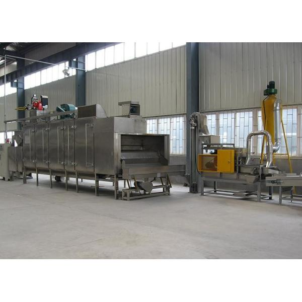 400-500kg/H Peanut Butter Production Line High Reliability Pollution Free