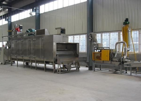 400-500kg/H Peanut Butter Production Line High Reliability Pollution Free