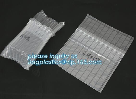 inflatable air bag for wine bottle, wine bottle air bag transport protective shock resistant cushion hand bag packaging,