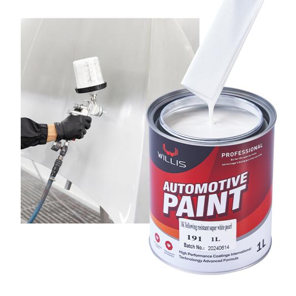 High Gloss Fast Dry Water Resistance Pearl Automotive Paint Pearl Car Paint Automotive Paint Brands