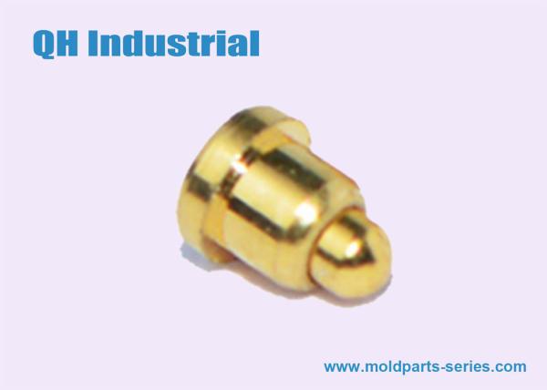 Spring Loaded Pin, Pogo Pin, Probe Test Pin, Fully Through Hole Brass Pogo Pin,Brass Probe Pogo Pin from Mainland China
