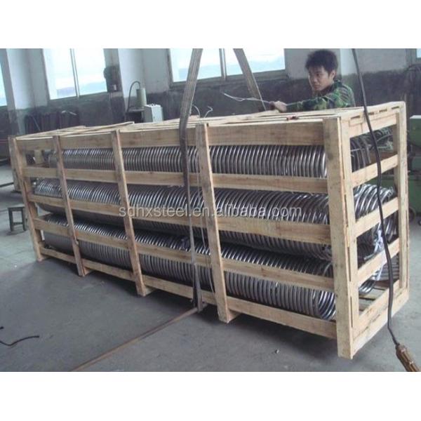 Stainless Steel Coiled Tube for Beverage Cooling Steel Pipe