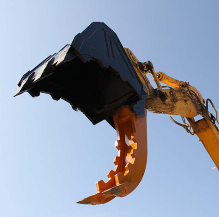 Экскаватор 520 Kg сражается ведро утеса экскаватора 1380mm гидравлическое