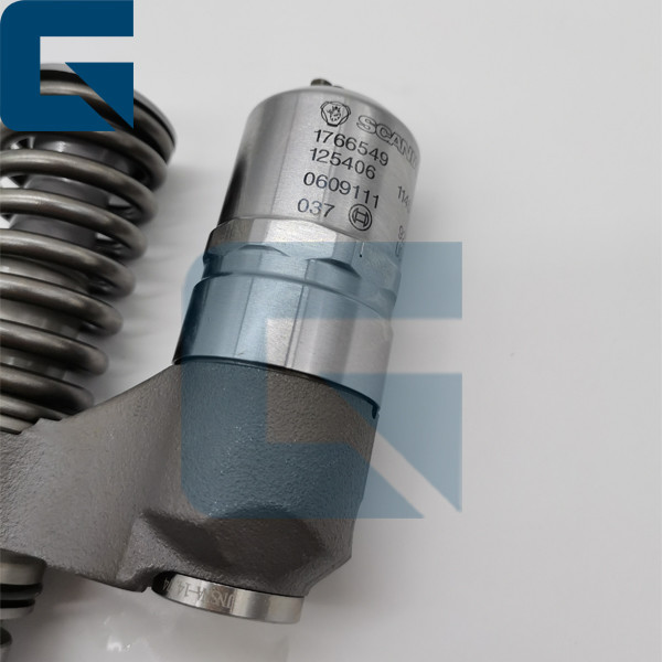 1766549 Diesel Fuel Injection Common Rail Injector Fuel Injector