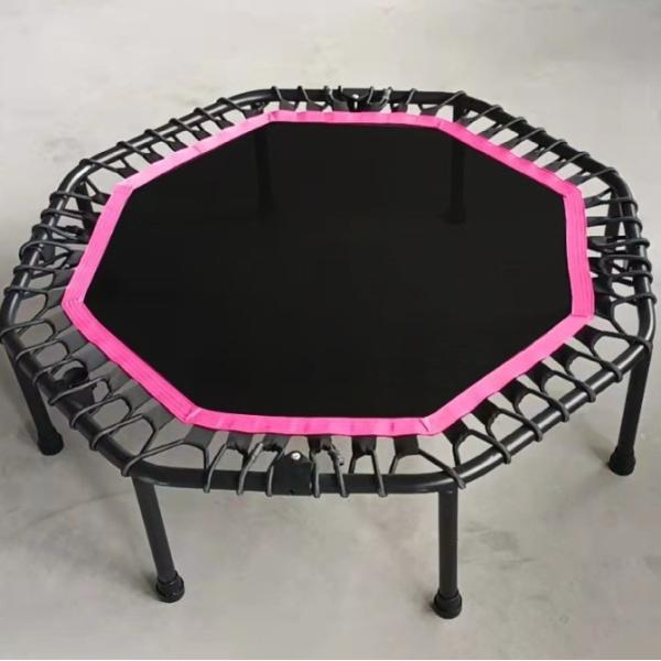 Fitness Exercise Hex Trampoline Small Indoor Gymnastic Equipment for Adults and