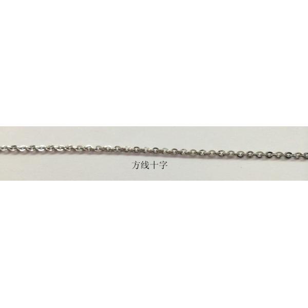Tagor Jewelry Wholesale Stainless Steel Hot Pendant Necklace Chain TGGC22,M.O.Q 50 Meter