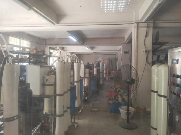 Offshore Reverse Osmosis Desalination System