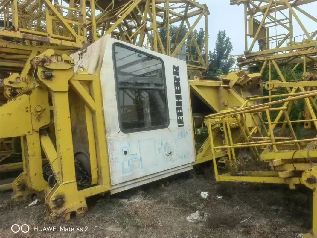 Distributeur de grues à tour d'occasion certifiées économiques Zoomlion 5610-6