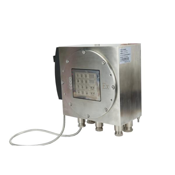 Marine Explosion Proof Telephone Wall montou a instalação