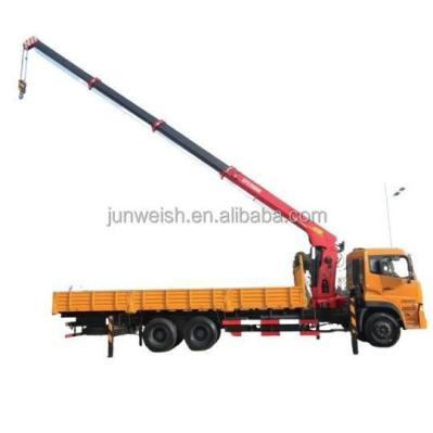 3m Span Telescopic Truck Crane 10 Ton Knuckle Sany Boom SPS25000 SPS5000 with Guarantee