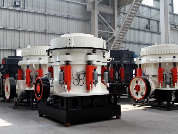 Factory high quality HPM Multi-cylinder Hydraulic Cone Crusher HPM200 for Hard Rocks Crushing With Cube Shape for sale