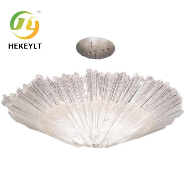 França Retro Luxo Cristal Lustreiro Luz Minimalista Criativo Vidro Sala de Jantar Sala de Estudo Sala de Dormitório Pendente Luz