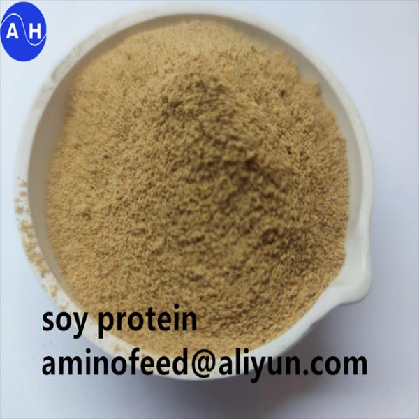 Additif pour l'alimentation animale à base de poudre de protéine de soja fermentée enzymatiquement, 50% de protéines brutes