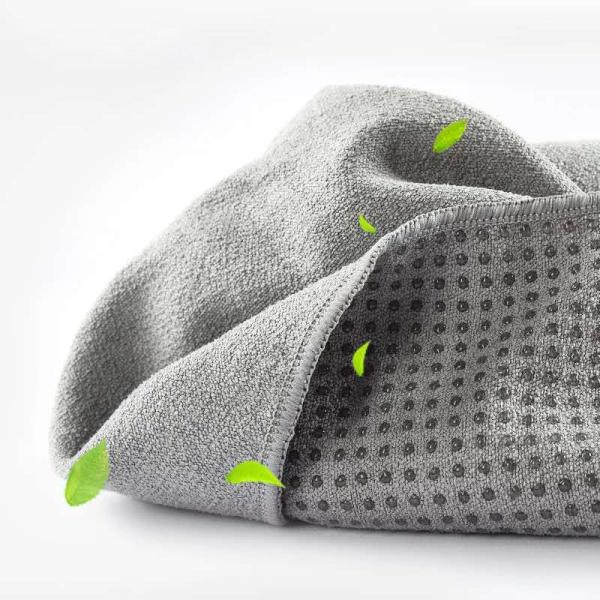 Hot Eco Friendly Grip Dots Microfiber Sweat Sport Towel Wholesale Custom Microfiber Yoga Towel