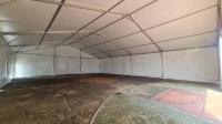 Tienda de eventos deportivos duraderos para entrenamiento y salas de estrategia en el campo