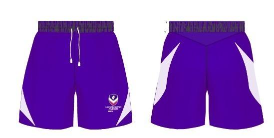 Basketball shirt and shorts
