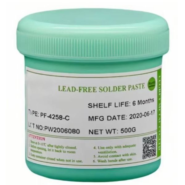 YS-305 SMT Solder Paste Environmental Friendly High Temperature Solder Paste for a Long Time Without Drying Solder Paste