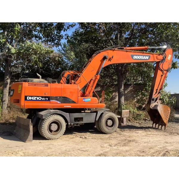Doosan Dh210w-7 Usé Corée Usé roue chargeur roue excavateur 101kW