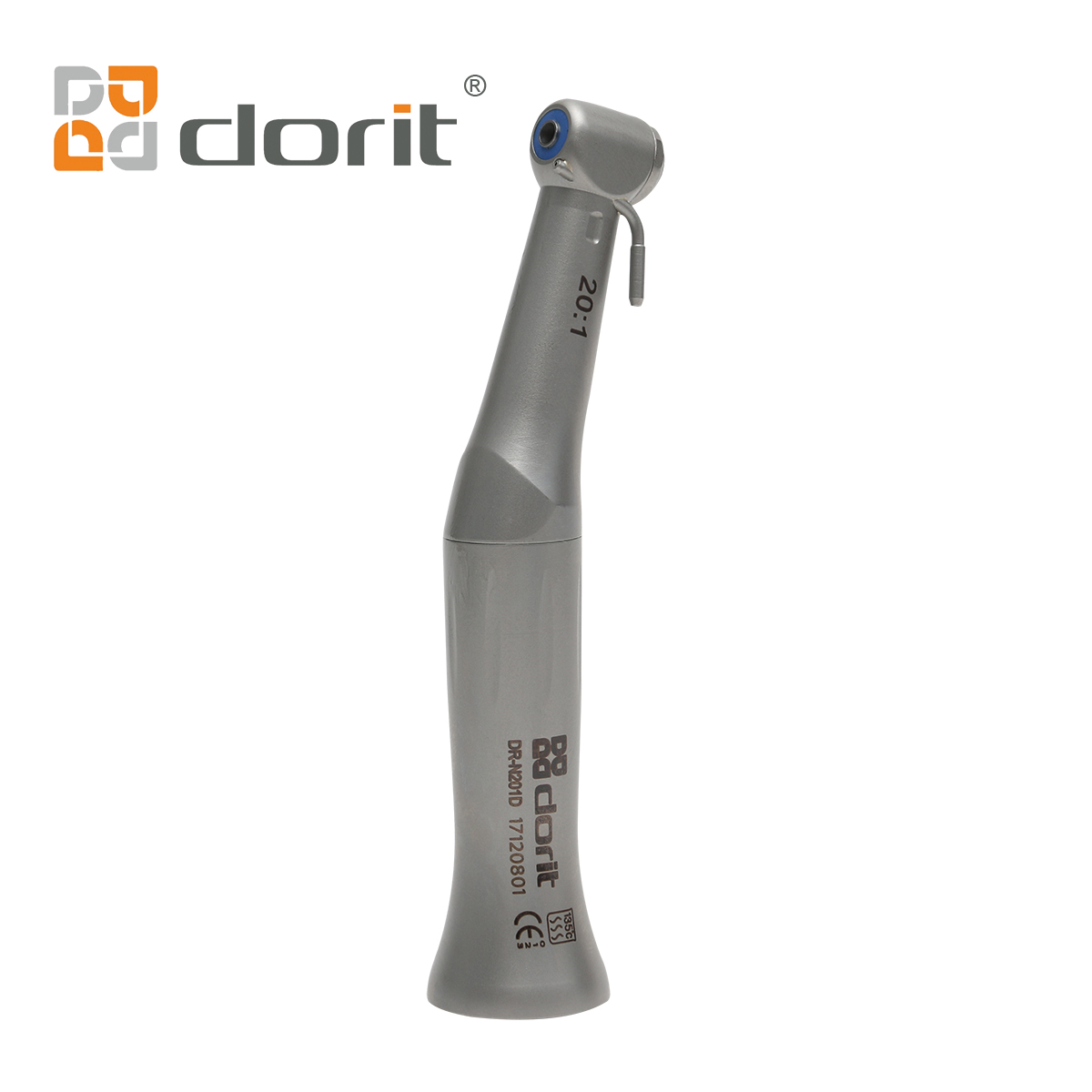 20:1 против угол Handpieces низкоскоростное без типа оптического волокна e соединяется приведенный