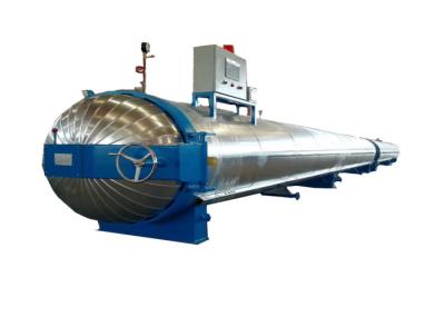 Autoclave de cura de borracha de alinhamento de borracha do Vulcanizer do encanamento