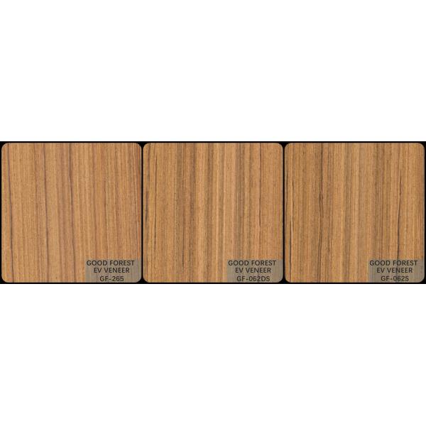 Украшение прокатало проектированную деревянную аттестацию FSC Teak облицовки