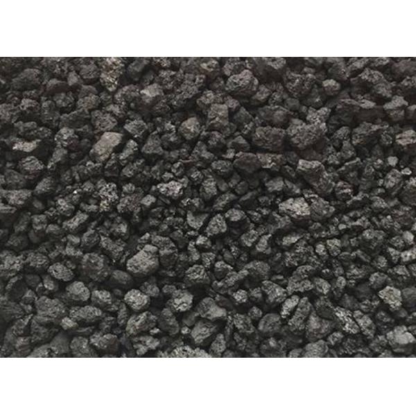 Black 5 - 10mm Graphite Electrode Scrap , Steel Making Raw Materials Low Sulfur