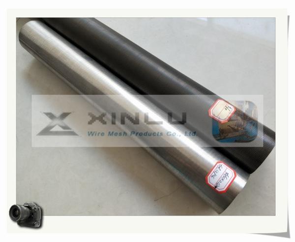 PERFECT ROUND WATER WELL SCREEN / DEWATERING WELL SCREEN TUBE / WEDGE WIRE JOHNSON SCREEN PIPE /  V WIRE SLOT SCREENS