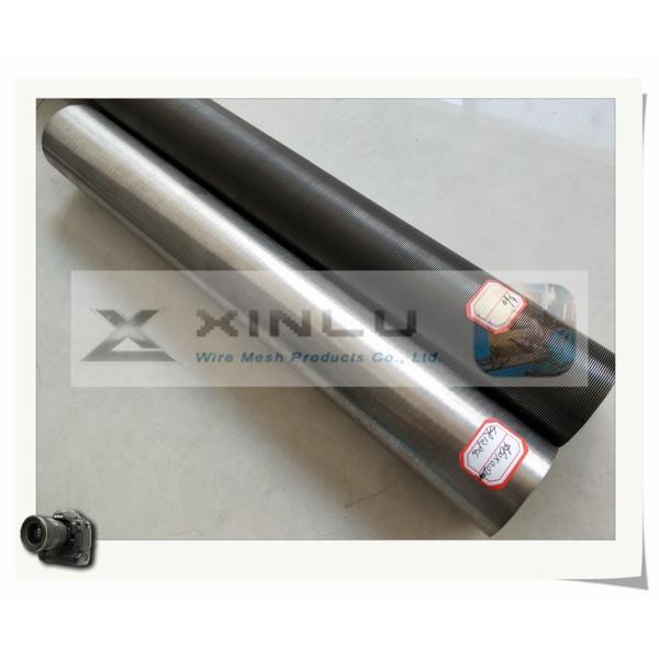 PERFECT ROUND WATER WELL SCREEN / DEWATERING WELL SCREEN TUBE / WEDGE WIRE JOHNSON SCREEN PIPE / V WIRE SLOT SCREENS