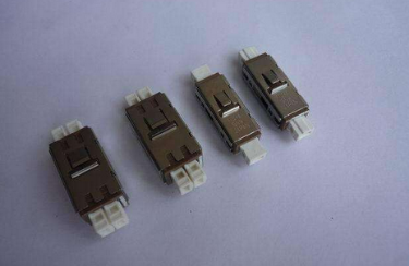 MU Fiber Optic Adaptor Low Insertion And Back Reflection Loss