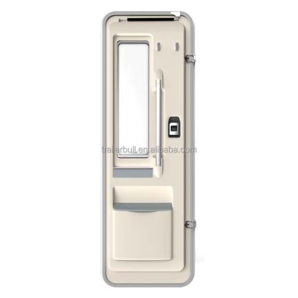 EVD8D -1810x600 Porte de caravane EuroVision de luxe avec pièces de rechange et cadre en aluminium