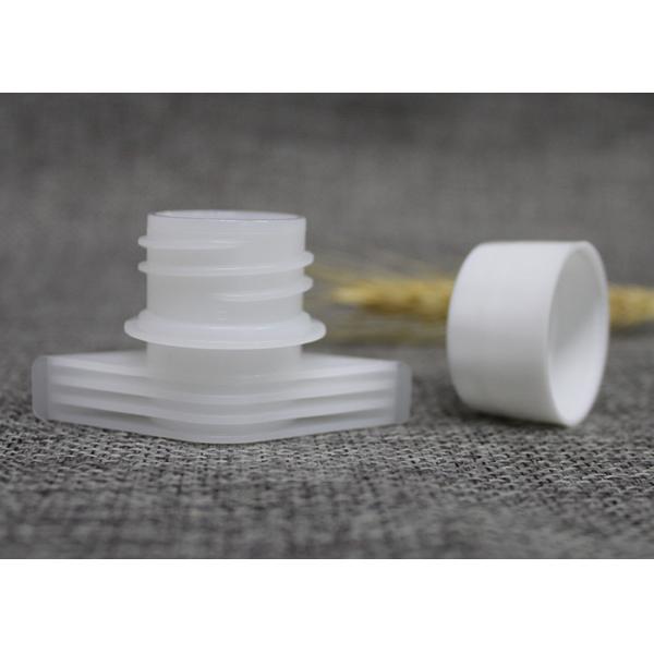 22mm Inner Diameter Plastic Spout Screw Caps General Use For Soft Pouch