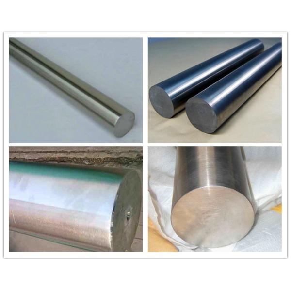 Polished Surface 304 Stainless Steel Bar Stock , 201 316 Stainless Steel Round Bar