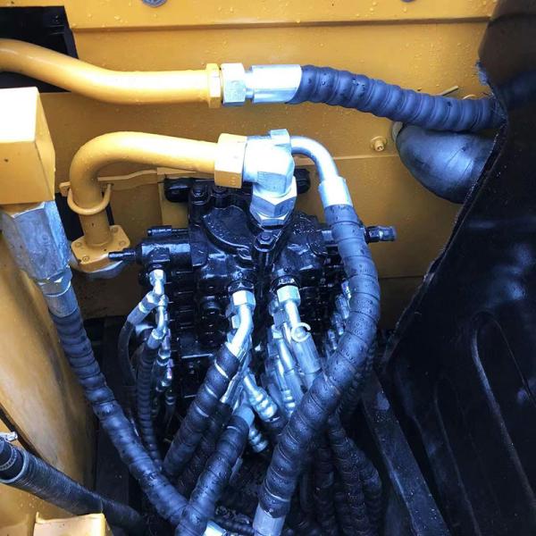 SANY SY75 Used Hydraulic Mini Excavator Short Working Hours