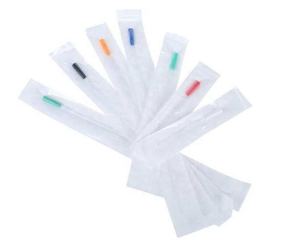 Tubo urinário Fr8 do cateter do PVC do cateter estéril médico do PVC Nelaton - Fr24