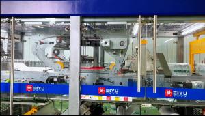 48000BPH 60000BPH High Speed Shrink Packer Wrap Machine 130KW