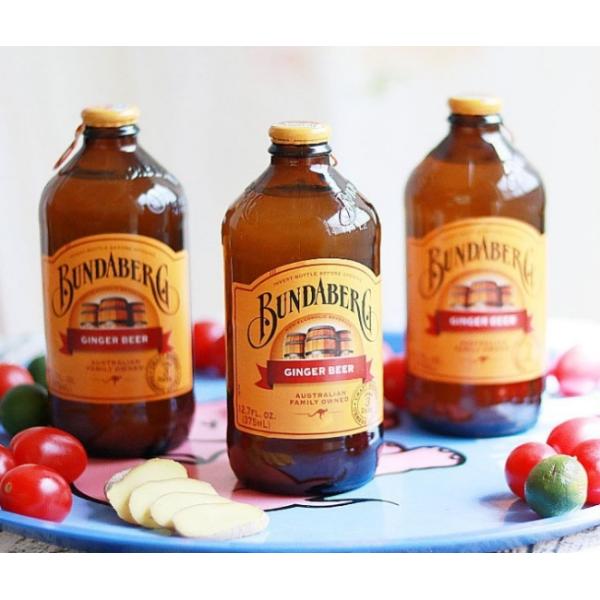Бутылка 13oz напитка лимонадов Австралии Bundaberg 375ml стеклянная