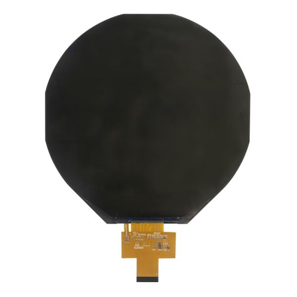 7 Inch Round Tft Lcd Display 1080X1080 SPI+LVDS Interface Driving IC FL5893