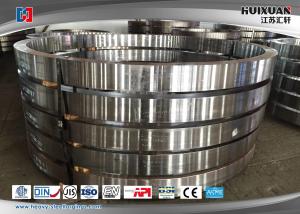 o grande diâmetro 50Mn forjou as flanges do aço que projetam a flange de