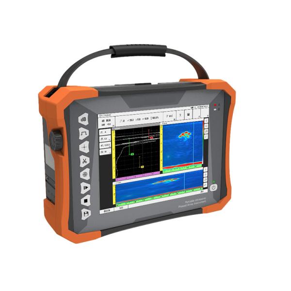 HPA-620PRT Multi‑function PA UT TOFD TFM Ultrasonic Testing Machine For Weld Bolt Composite Material Inspection