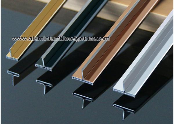 304 grade Stainless Steel Inlay T Patti / Profile For Residential Projects