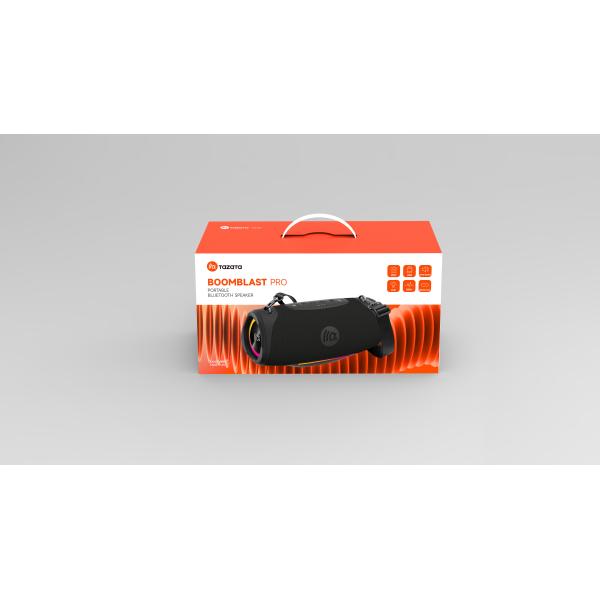 80W IPX7 Waterproof Bluetooth Speaker with 5000mAh Battery