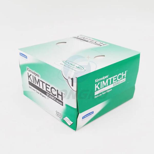 Kimwipes Papel livre de poeira Limpeza de fibra óptica Ferramenta de limpeza de cabo FTTH